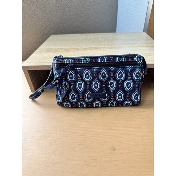 Vera Bradley Iconic Wristlet Wallet - Picture 2 of 8